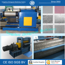 Tree Bark Pattern Steel Pressing Machine